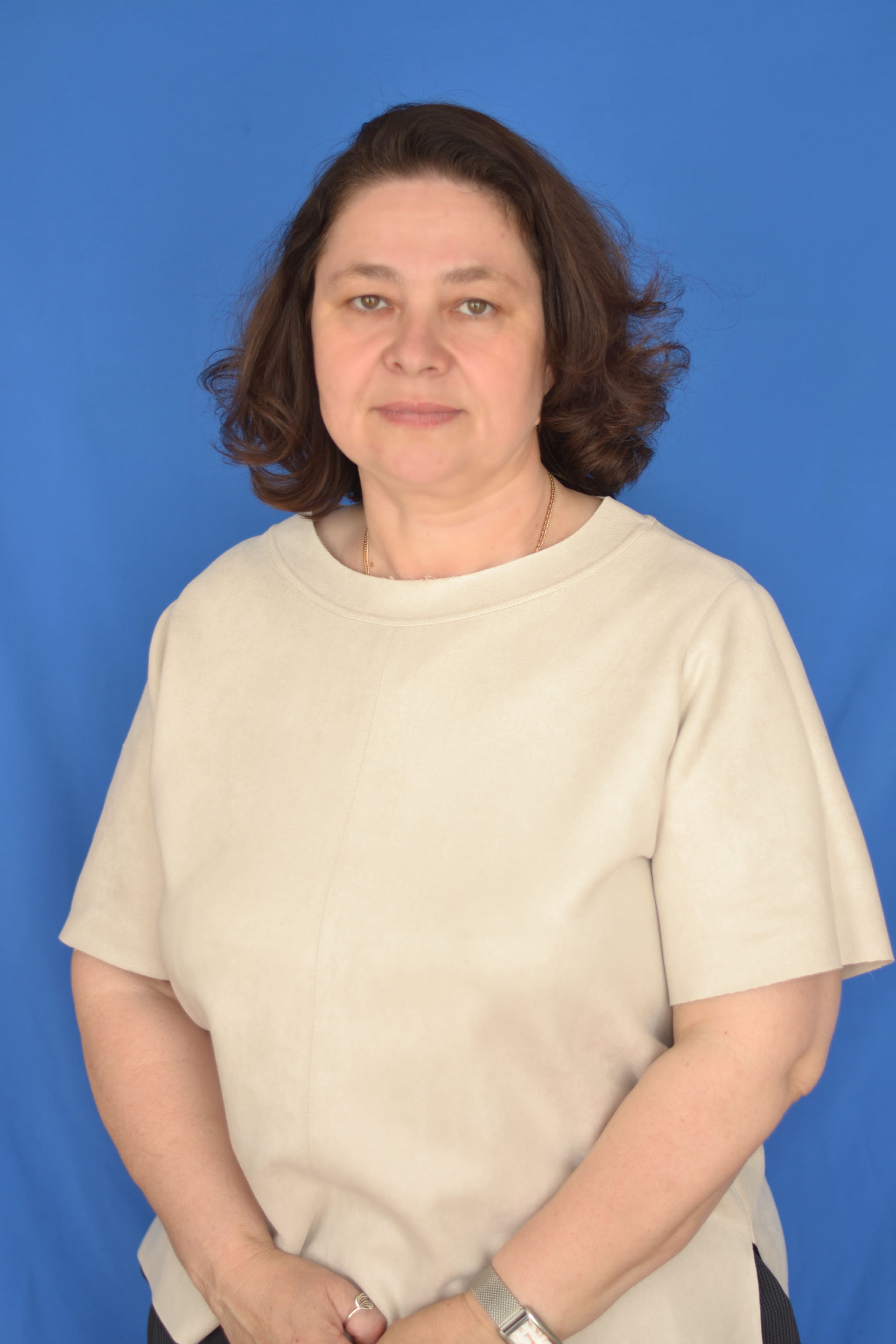 Духовникова Оксана Сергеевна.